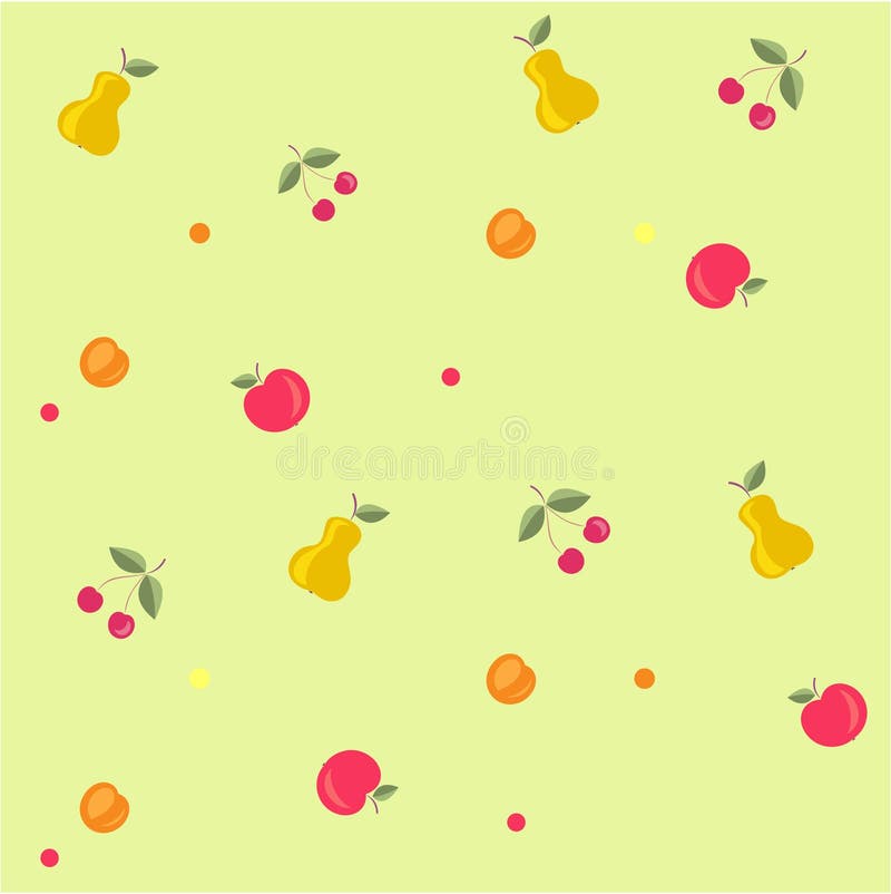 Pear (Vector) stock vector. Illustration of food, harvest - 9679724