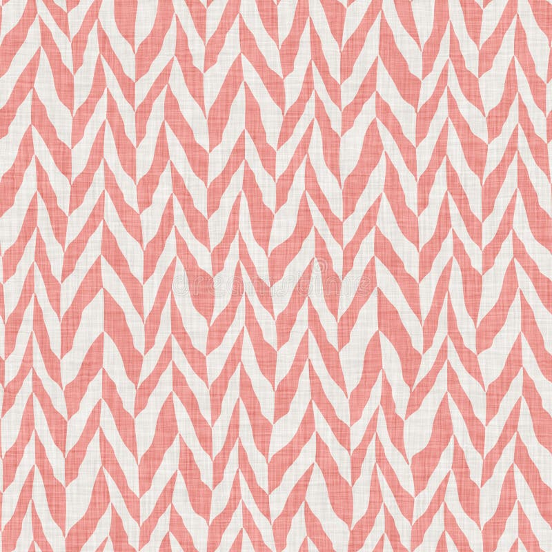 Seamless funky wavy chevron strip pattern for surface print. royalty free stock images