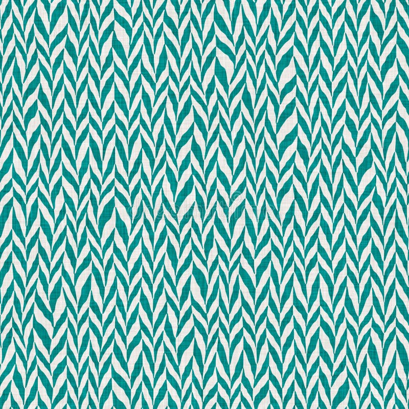 Seamless Funky Wavy Chevron Strip Pattern for Surface Print. Stock