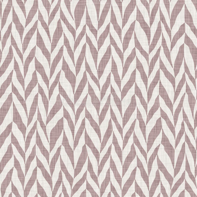Seamless funky wavy chevron strip pattern for surface print. stock images