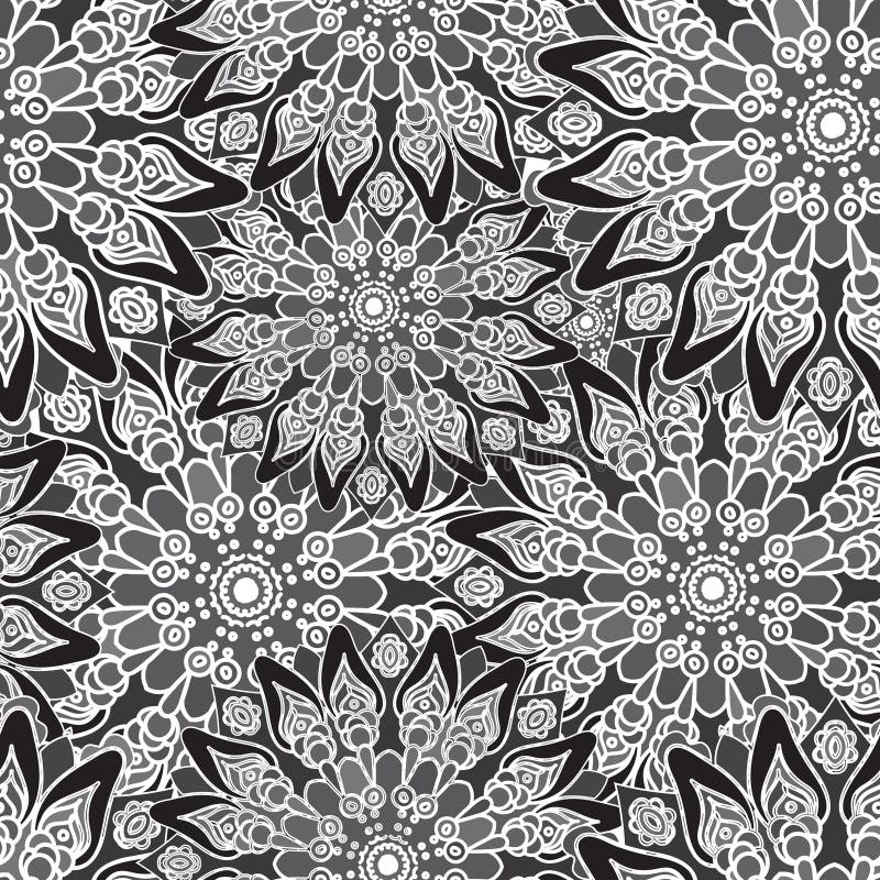 seamless färgrik modell orientalisk stil Tyg- eller tapettextur stock illustrationer seamless färgrik modell orientalisk stil Tyg- eller tapettextur stock illustrationer