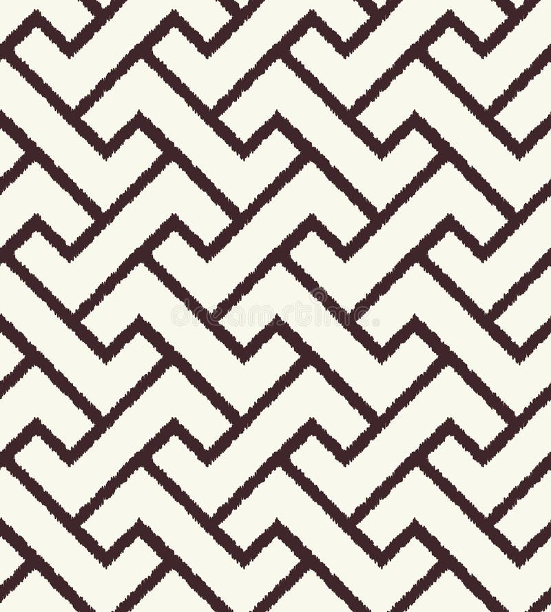 Seamless geometric mesh textured pattern vector illustration