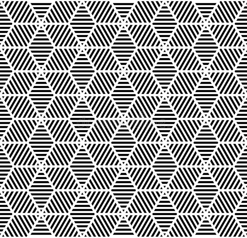 Seamless geometric pattern. royalty free illustration