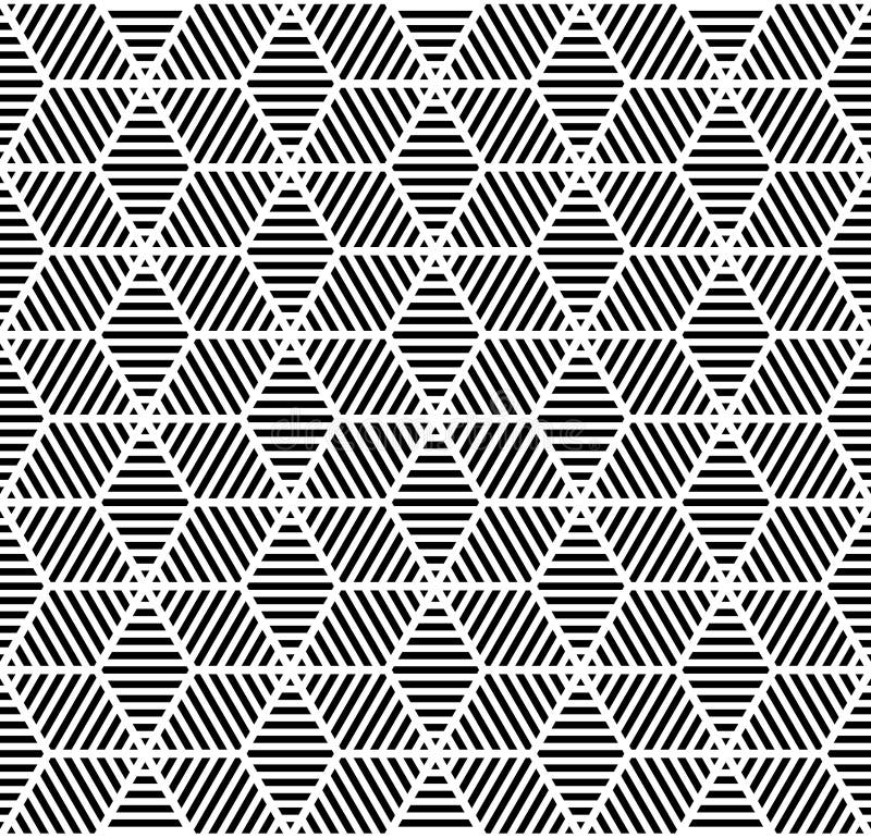 Seamless geometric pattern.