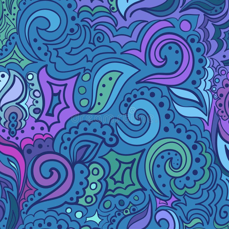 Seamless geometric pattern vector illustration