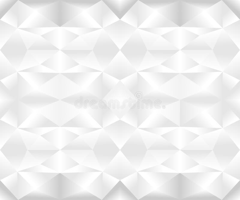 Seamless Geometric Pattern in Gradient Black and White Colors. Vector ...