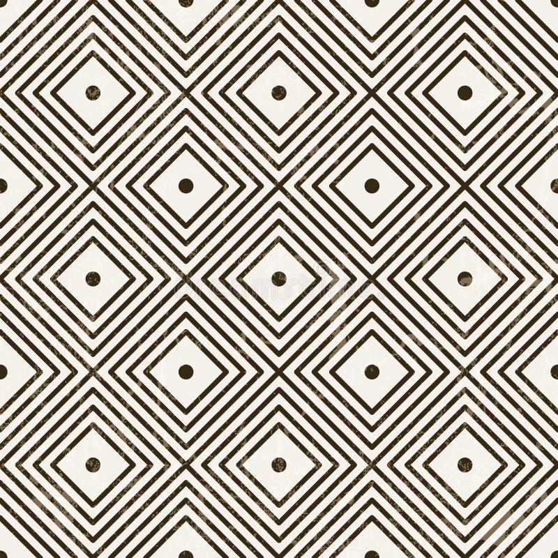 Seamless geometric pattern. royalty free illustration