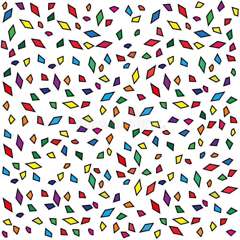 Seamless geometric pattern vector mosaic background with different shapes colorful design abstract vintage retro art royalty free illustration Seamless geometric pattern vector mosaic background with different shapes colorful design abstract vintage retro art royalty free illustration
