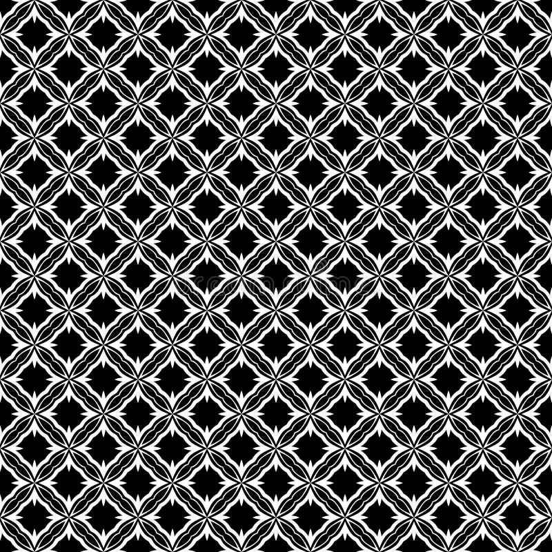 seamless black and white geometric pattern design arts background design stock vector illustration of repeat small 166262868 dreamstime com