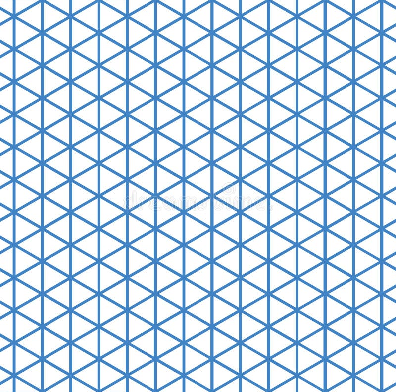 Seamless geometric triangle pattern background royalty free illustration