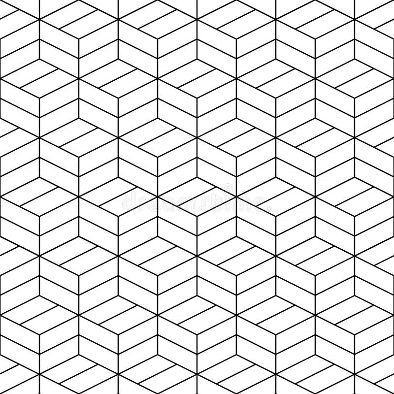 Seamless geometric vector pattern art design vector illustration Seamless geometric vector pattern art design vector illustration