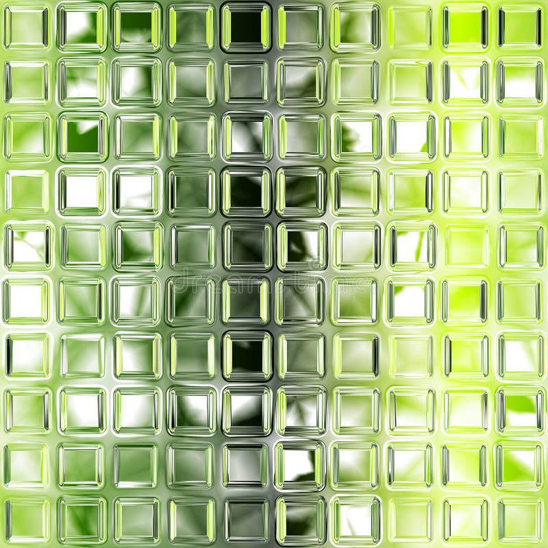 Seamless Green Glass Tiles Texture Stock Images Image 15014844