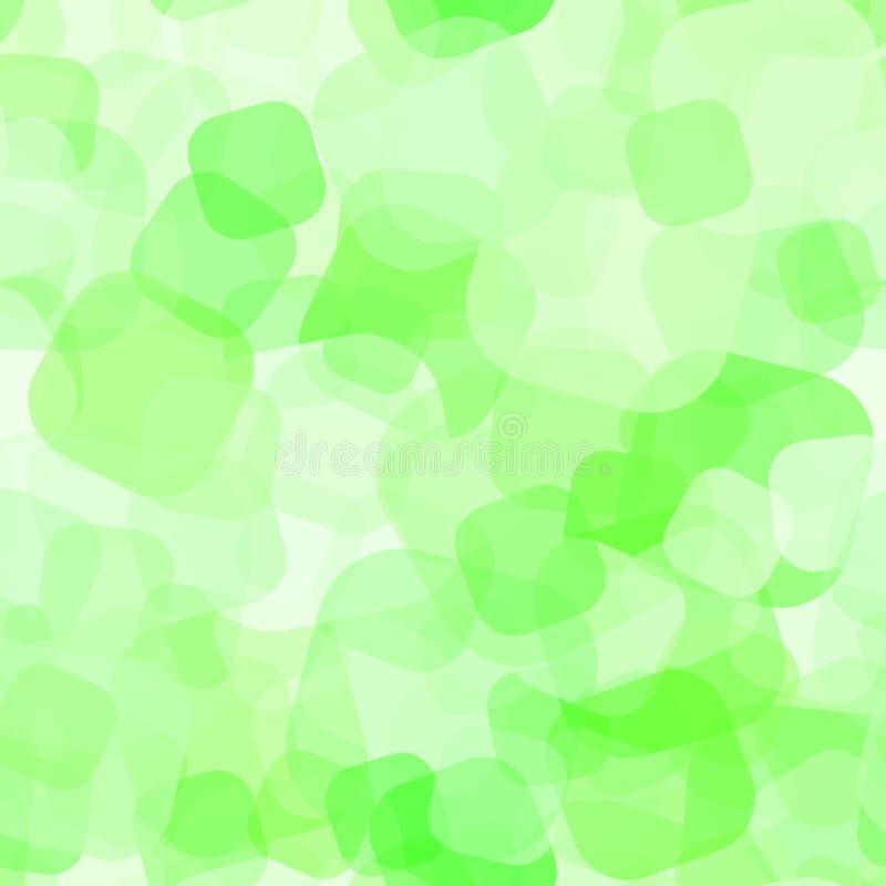 Seamless Green Spot Pattern