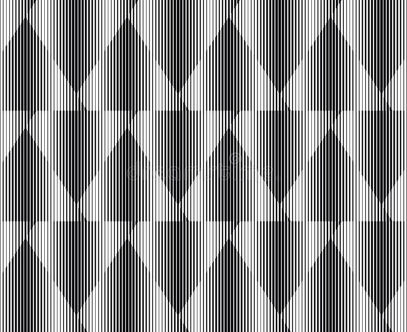 Seamless halftone triangular geometric pattern vector on black background for Fabric and textile printing, jersey print, wrapping paper, backdrops and , packaging, web banners