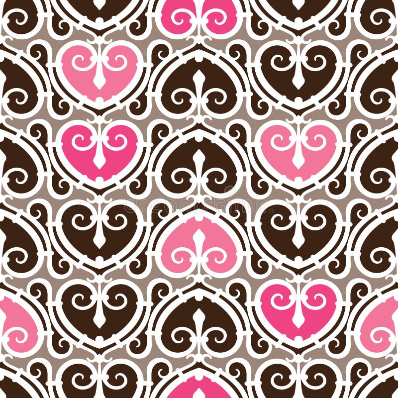 seamless hjärtamodell royaltyfri illustrationer seamless hjärtamodell royaltyfri illustrationer