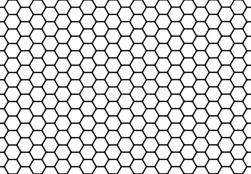 Seamless Honeycomb Pattern