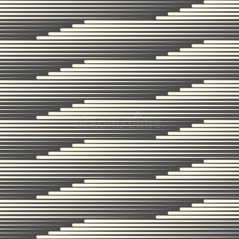 Minimal Wrapping Paper Design. Abstract Black and White Texture Stock