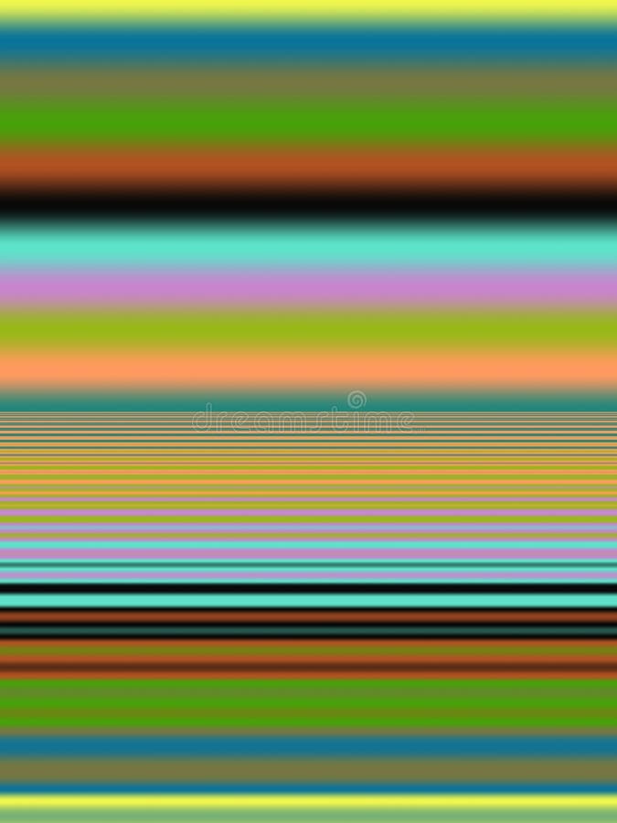 Seamless Horizontal Striped Pattern. Abstract Background with Stripes