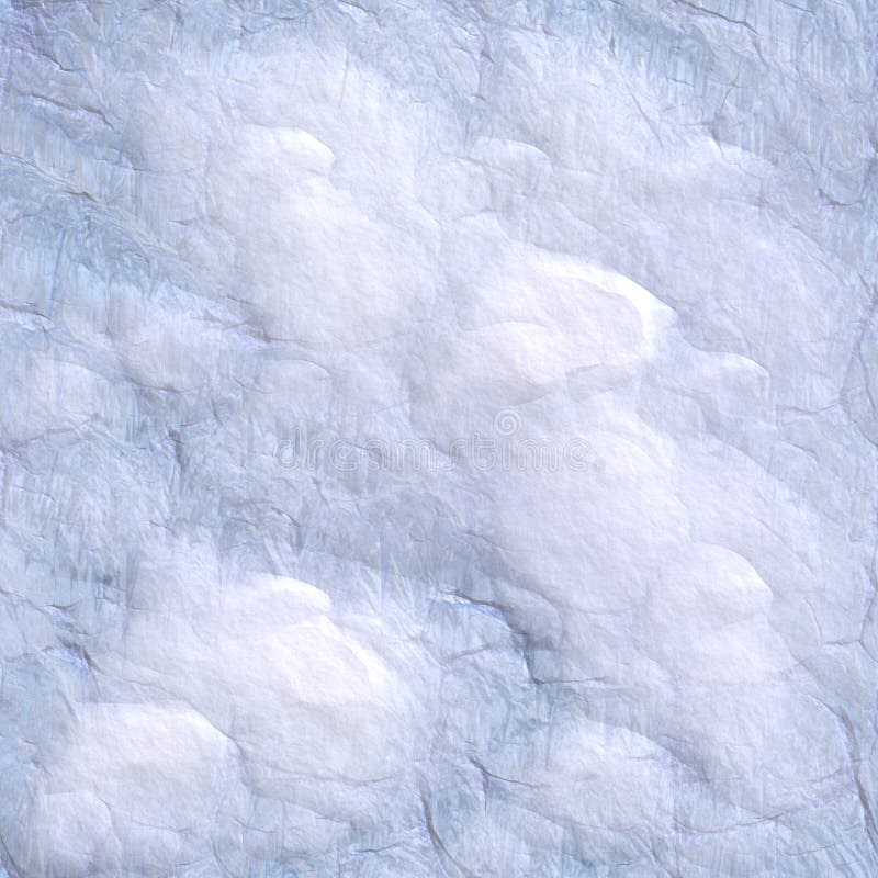 Seamless ice texture