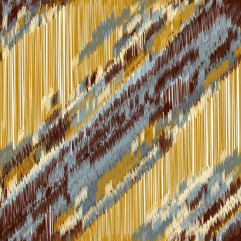 Ikat Pattern