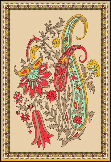 Indian Design Mughal Seamless Stock Illustrations – 6,120 Indian Design ...