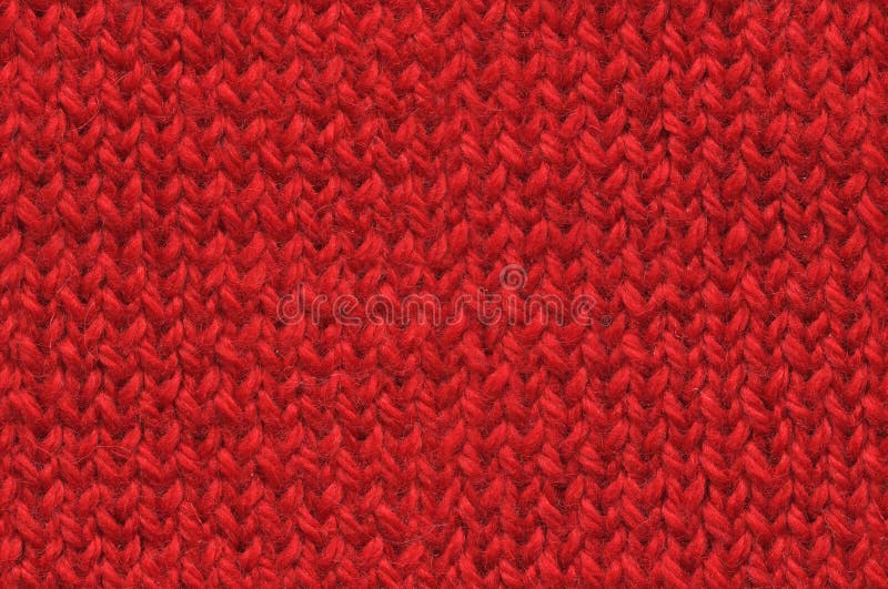 Seamless knitted texture