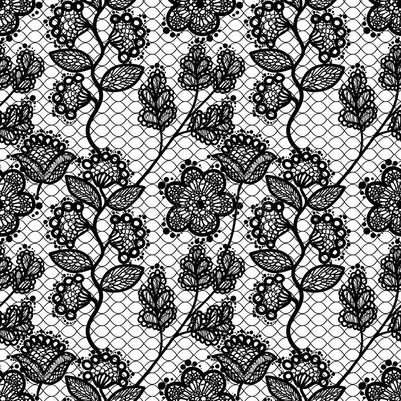 Seamless lace pattern stock vector. Illustration of girlish 55502722