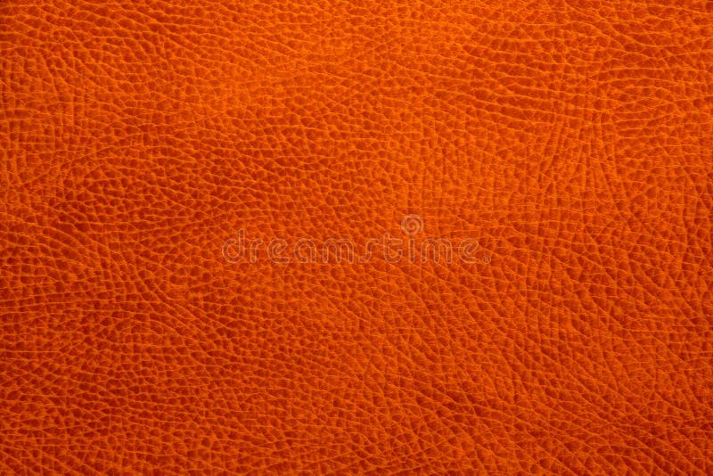Seamless Leather Texture Red-brown Background Pattern Stock Photo