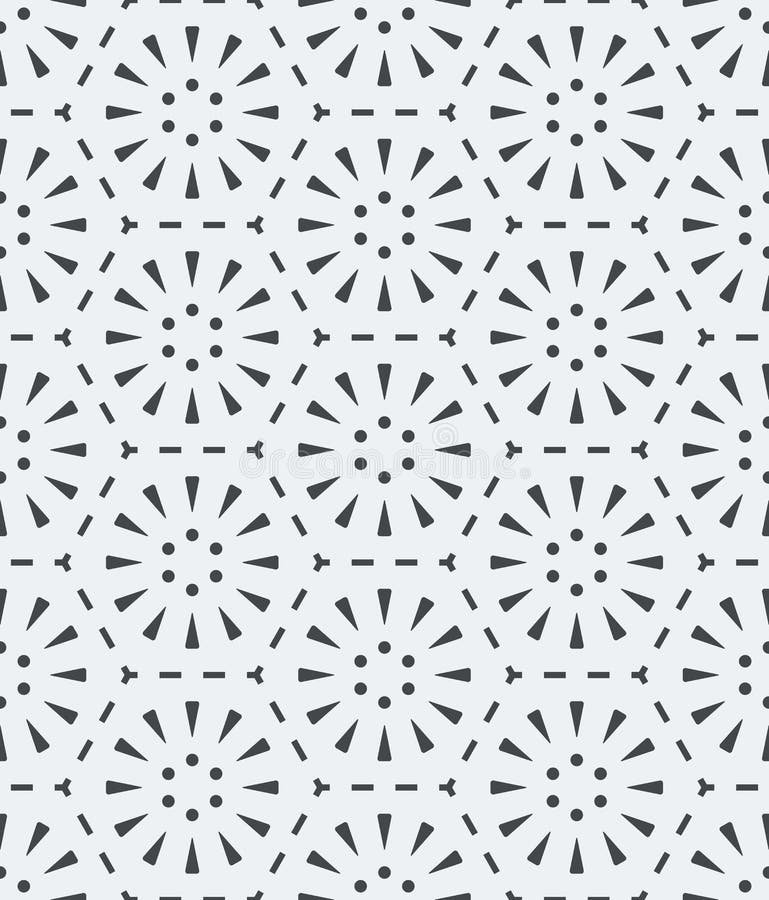 Seamless light gray simple geometric pattern vector illustration Seamless light gray simple geometric pattern vector illustration