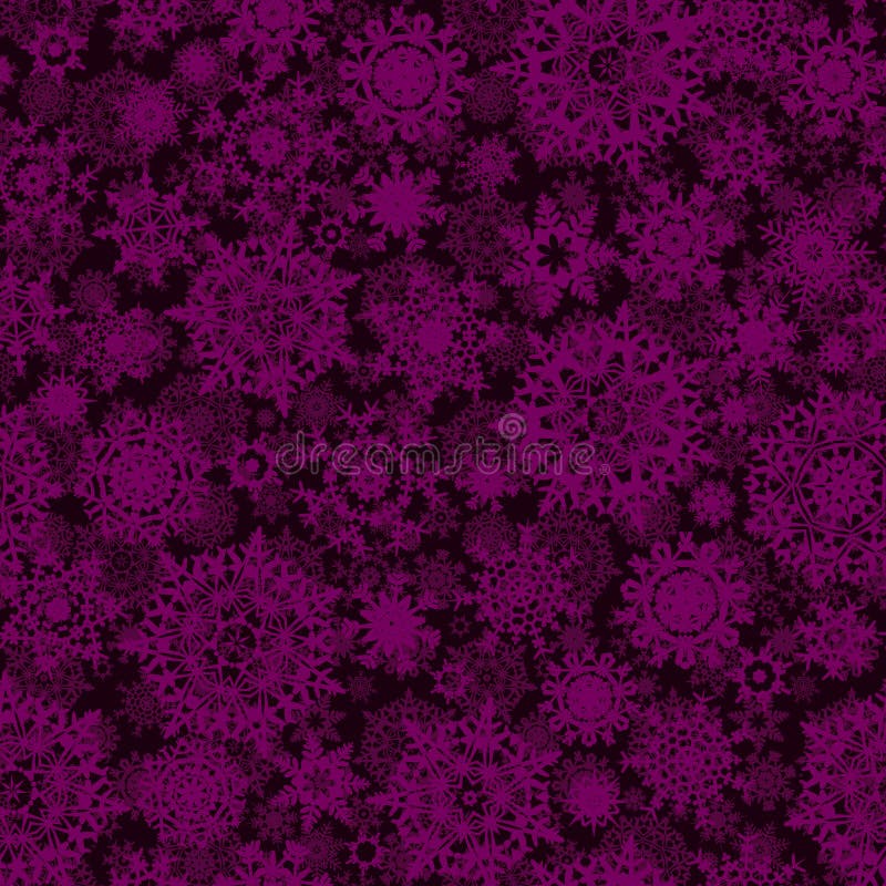 Seamless light purple christmas. EPS 8 royalty free illustration