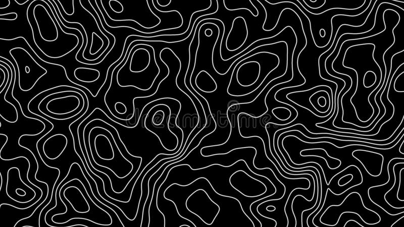 Topographic lines background wallpaper for phone