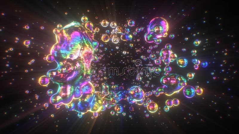 Neon White VJ Loops Background Videohive 24299219 Rapid Download