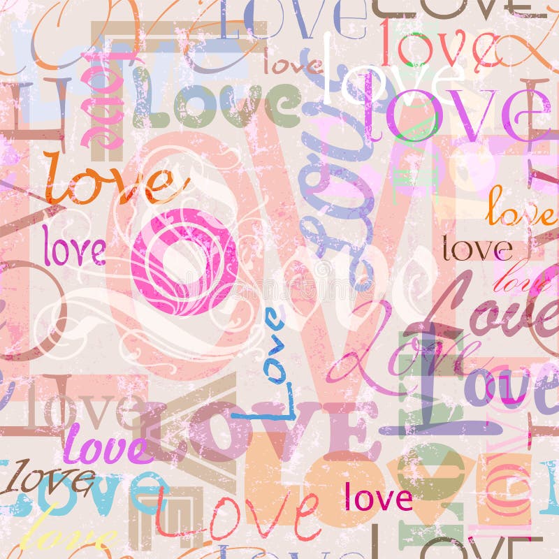 Seamless love background royalty free illustration Seamless love background royalty free illustration