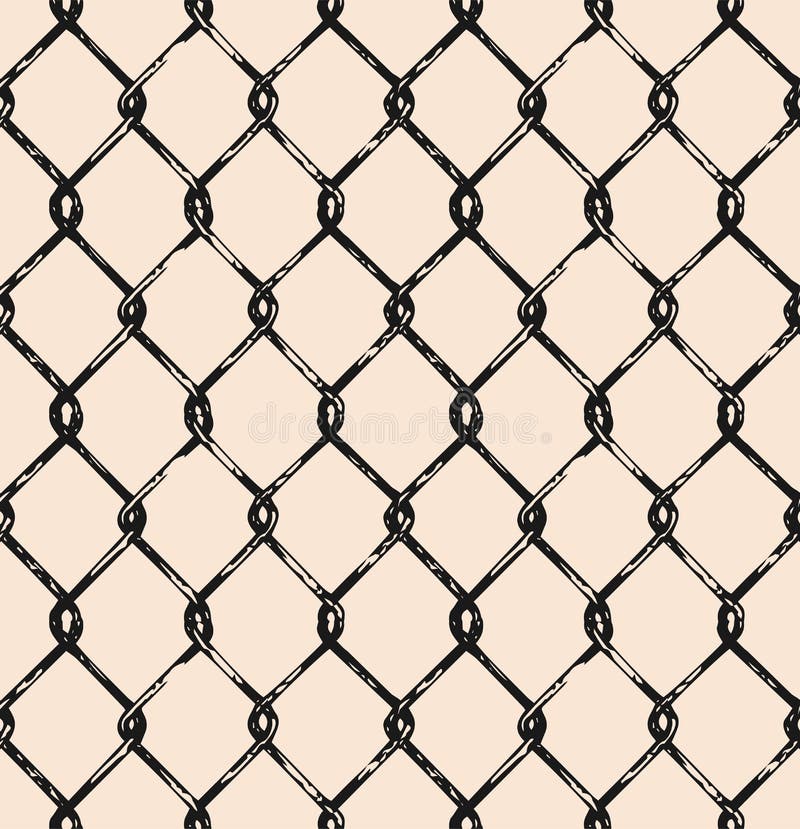 Seamless Wire Mesh Vector Stock Illustration - Download Image Now - Mixed  Martial Arts, Cage, Chainlink Fence - iStock