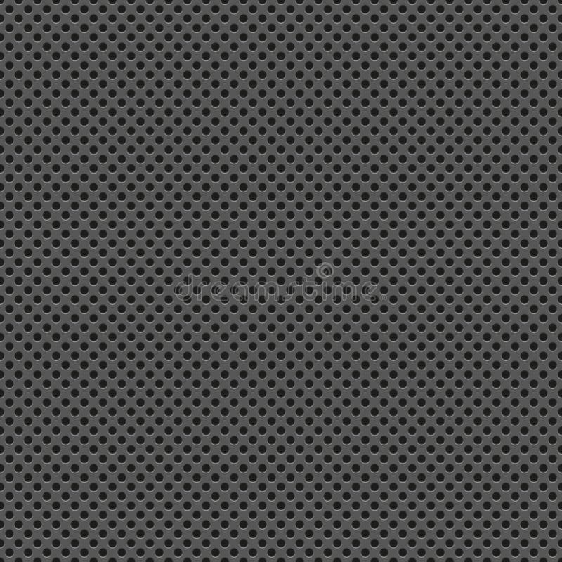 Seamless metal pattern vector illustration