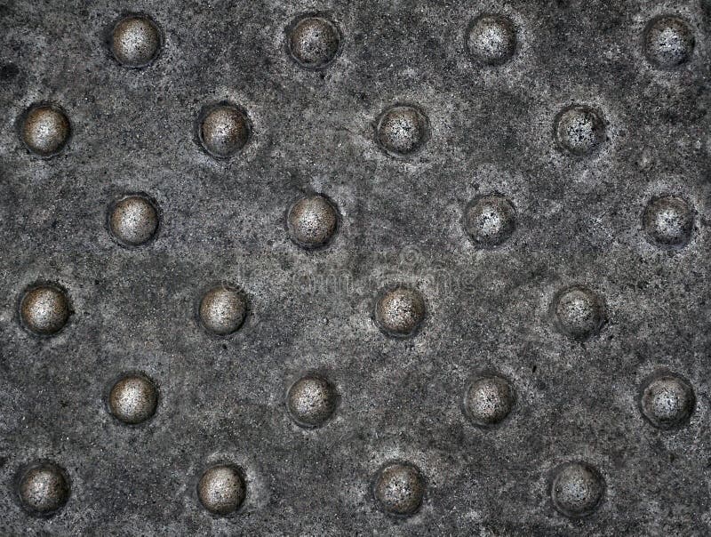 Seamless Metal Plate With Rivets Royalty Free Stock Photos Image