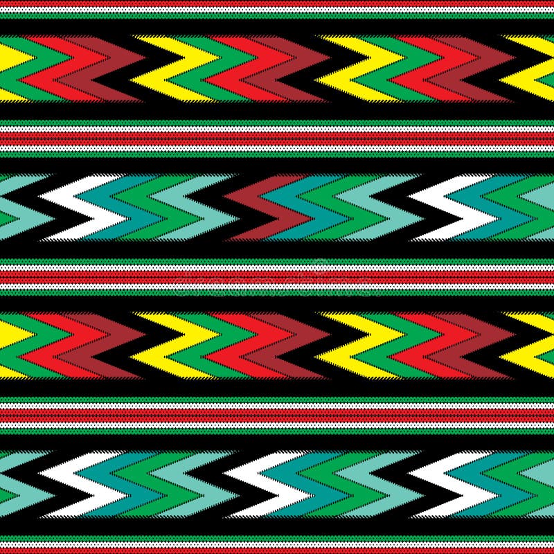 Seamless mexican pattern