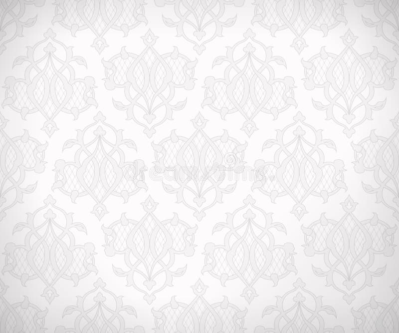 Seamless modell för tappning för bakgrundsdesign stock illustrationer Seamless modell för tappning för bakgrundsdesign stock illustrationer