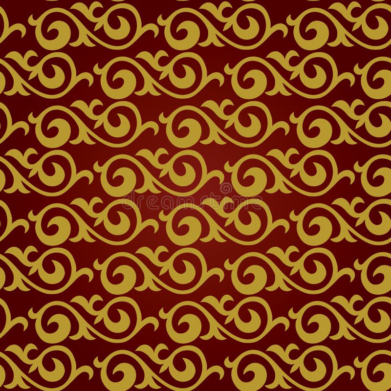 seamless modell Östliga asiatiska motiv stock illustrationer seamless modell Östliga asiatiska motiv stock illustrationer