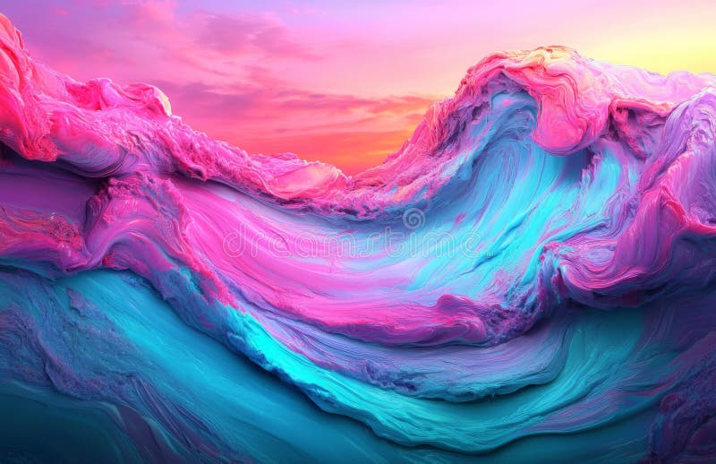 Seamless modern hipster pattern with brush stroke elements, set against a stylish abstract background royalty free stock image