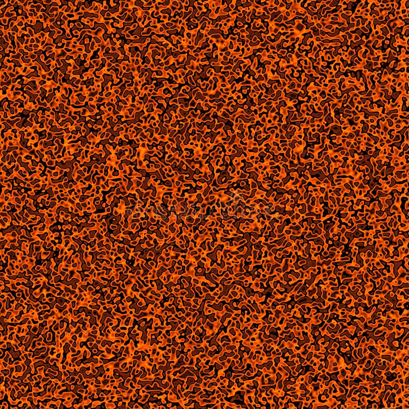 Seamless modern orange pattern vector illustration