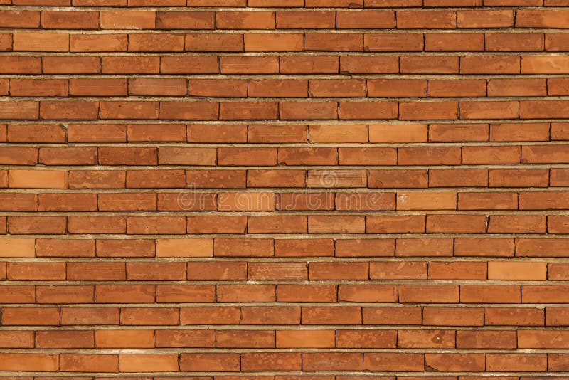 Seamless Orange Brick Wall Texture Stock Photo Image of outdoor