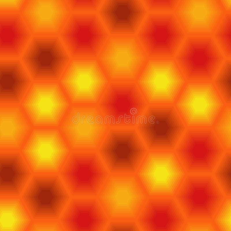 Seamless orange pattern royalty free illustration
