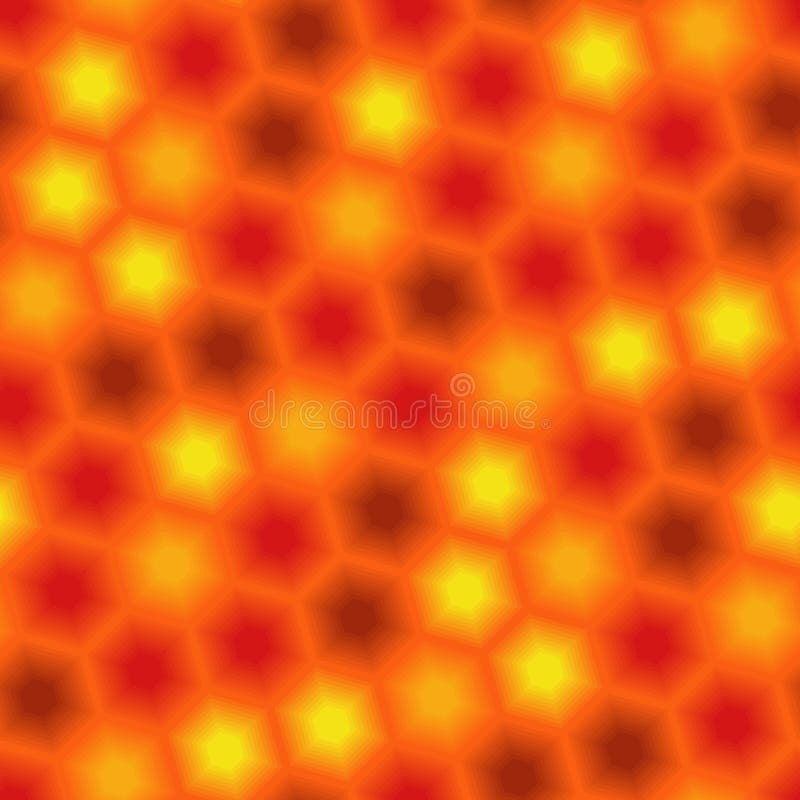 Seamless orange pattern vector illustration