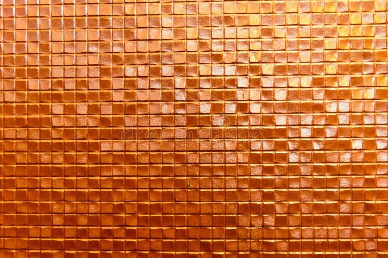 Seamless Orange Wall Ceramic Tile Background Stock Illustration Illustration of mosaic