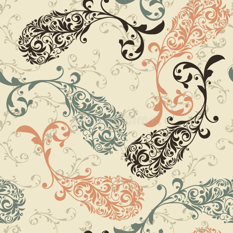 Seamless Paisley Pattern