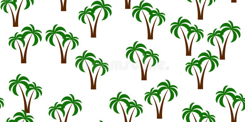 Seamless palm pyramids stock vector. Illustration of tropic - 60434904