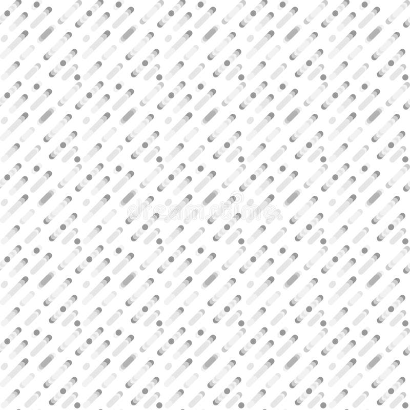 Seamless parallel diagonal overlapping color lines pattern background. Vector illustration. stock illustration
