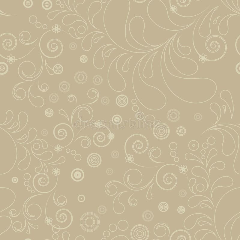 Seamless pattern stock illustration