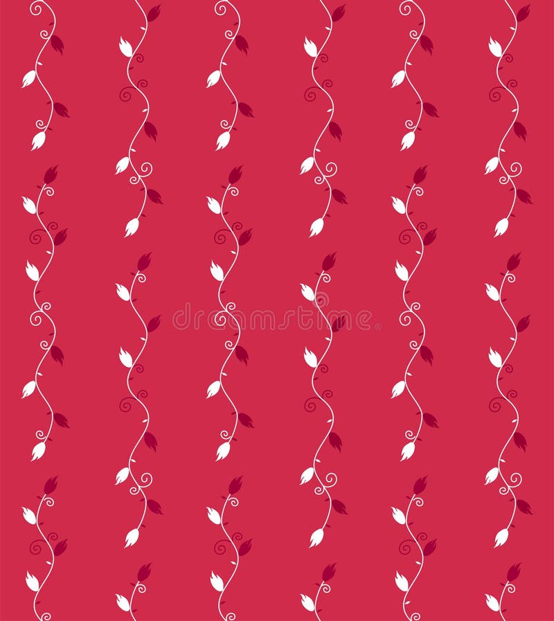 Vector floral seamless pattern, which can be used for any creation backgrounds, including wallpaper. Period botanical vectors